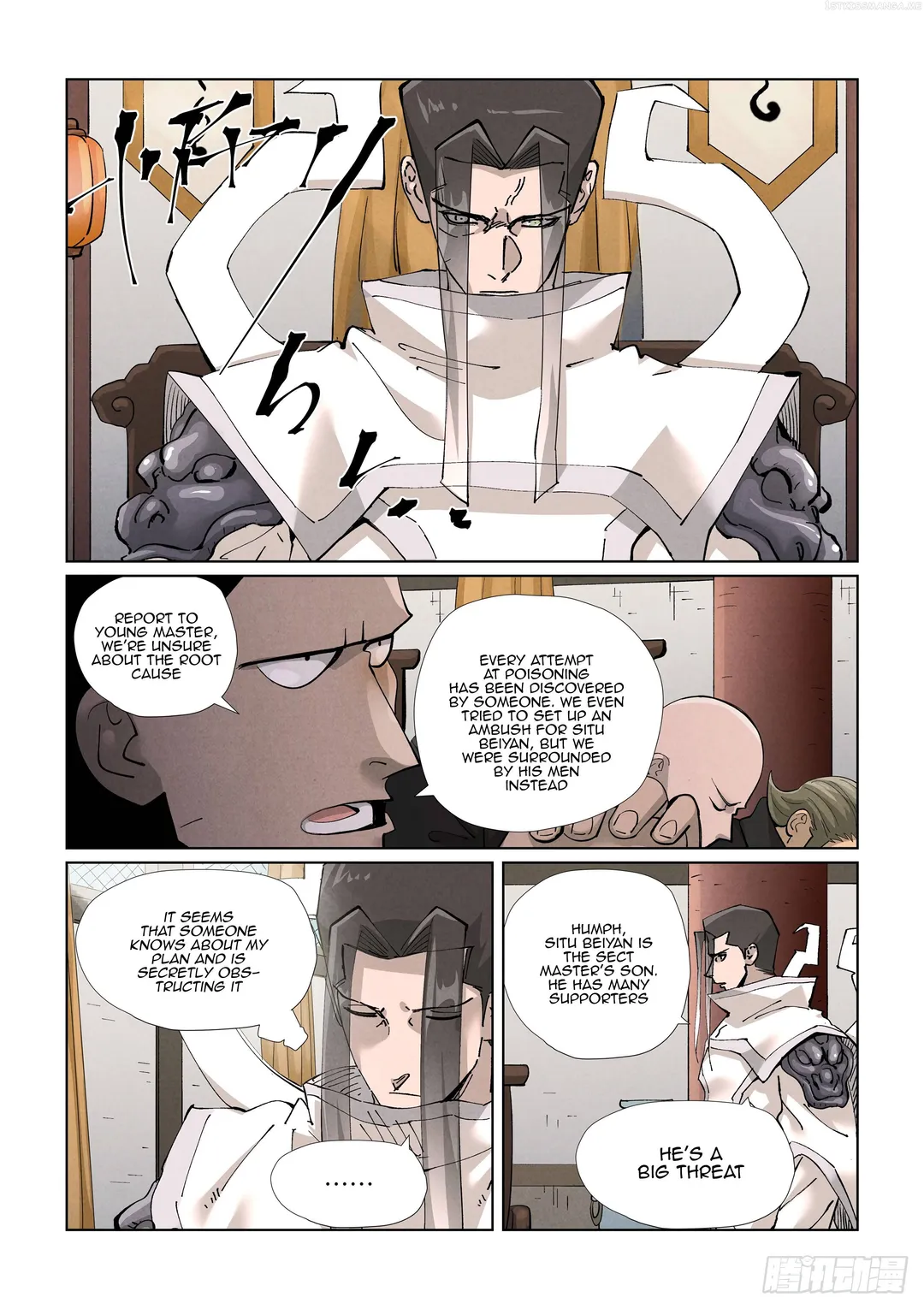 Tales of Demons and Gods - Chapter 424.1 Page 8
