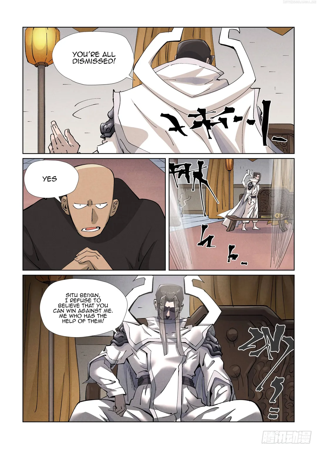 Tales of Demons and Gods - Chapter 424.1 Page 10