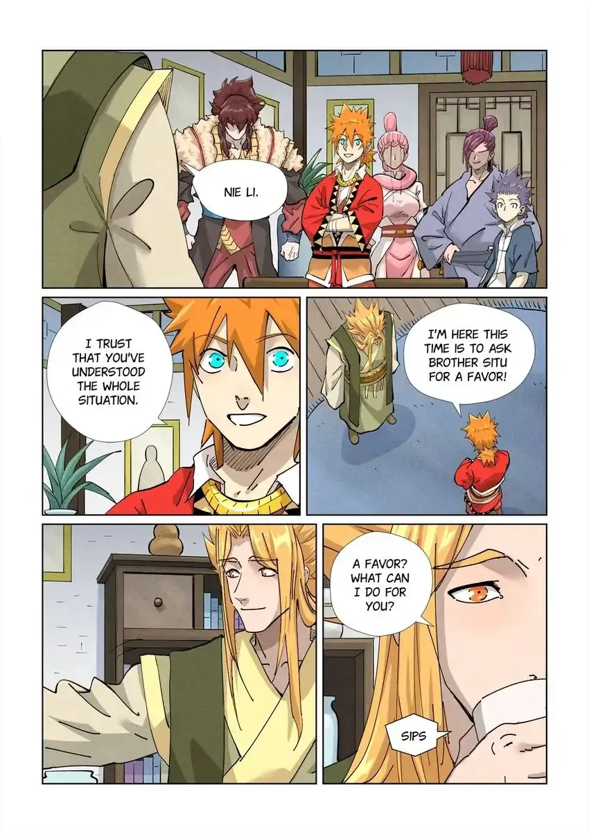 Tales of Demons and Gods - Chapter 424.2 Page 2