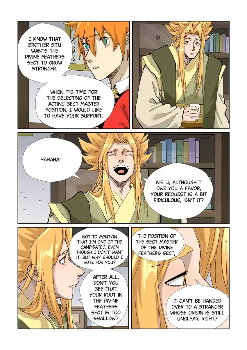 Tales of Demons and Gods - Chapter 424.2 Page 3
