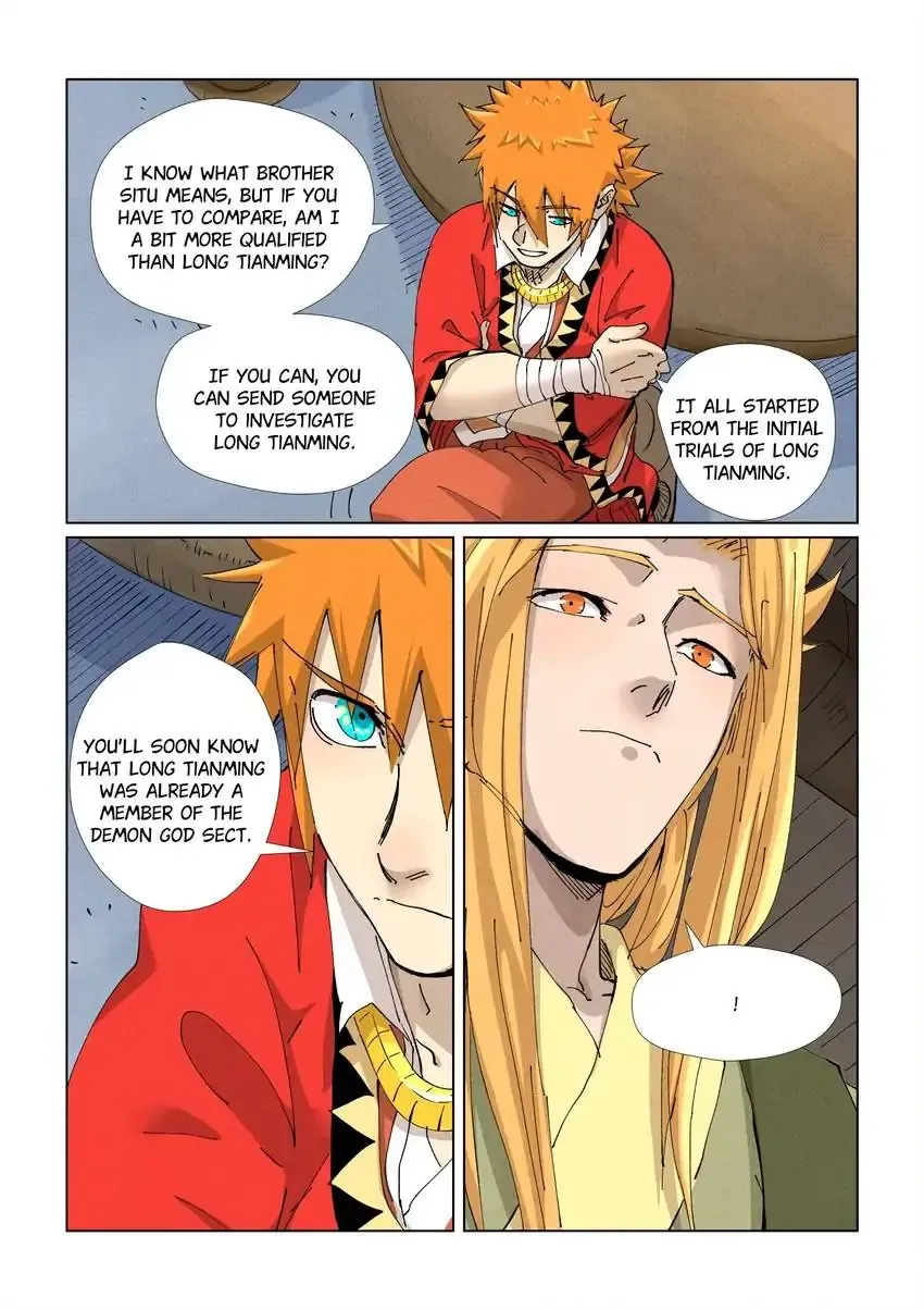Tales of Demons and Gods - Chapter 424.2 Page 4