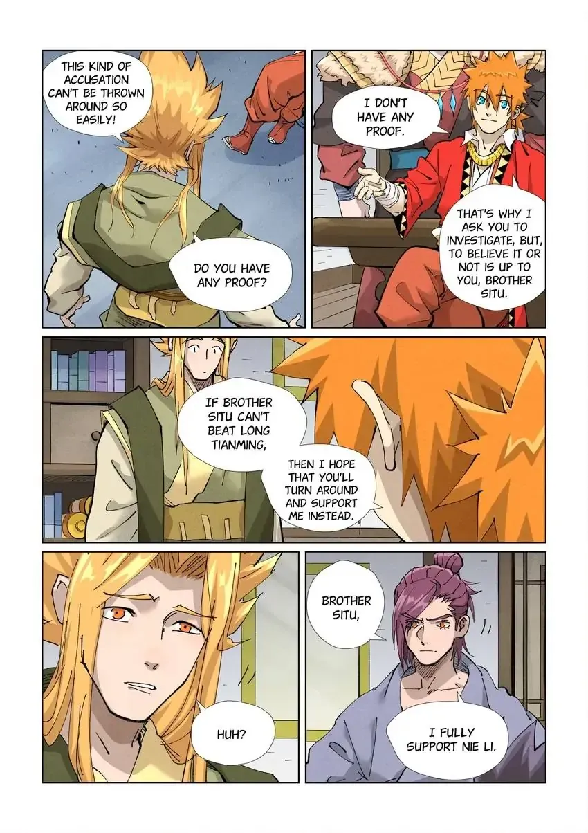 Tales of Demons and Gods - Chapter 424.2 Page 5