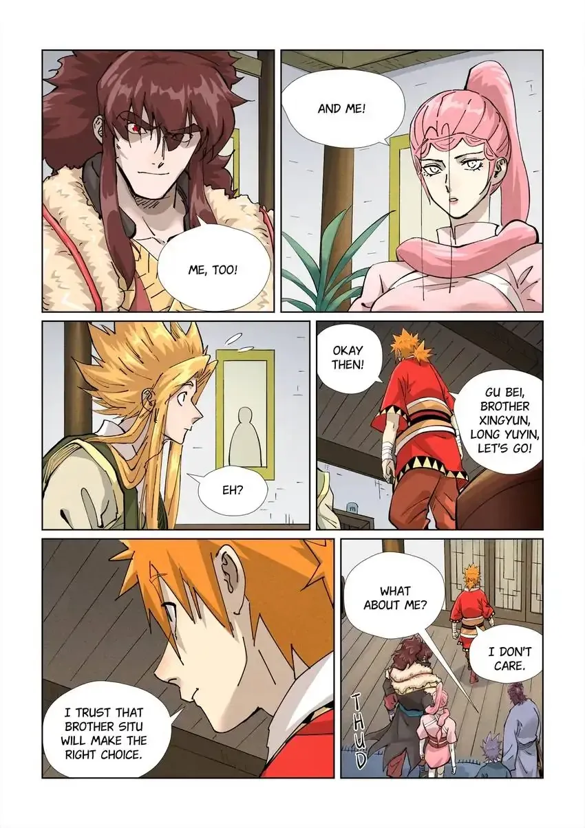 Tales of Demons and Gods - Chapter 424.2 Page 6