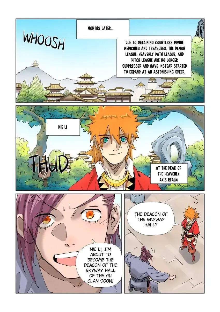 Tales of Demons and Gods - Chapter 424.2 Page 8