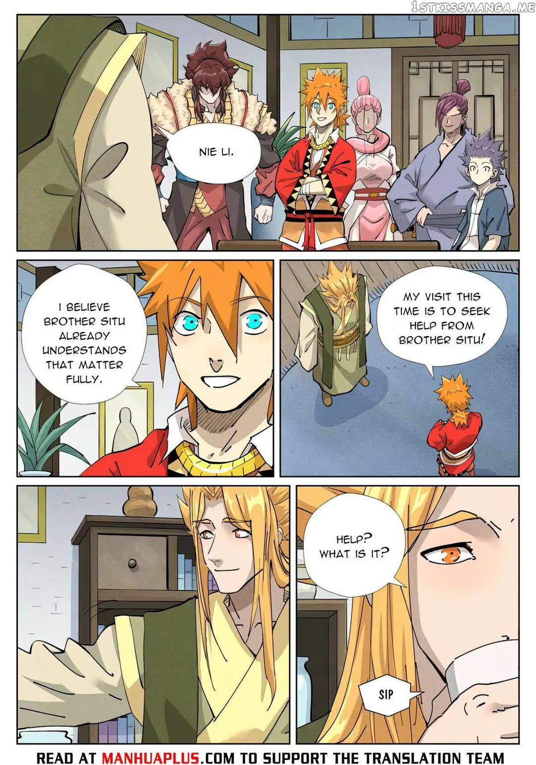Tales of Demons and Gods - Chapter 424.3 Page 3