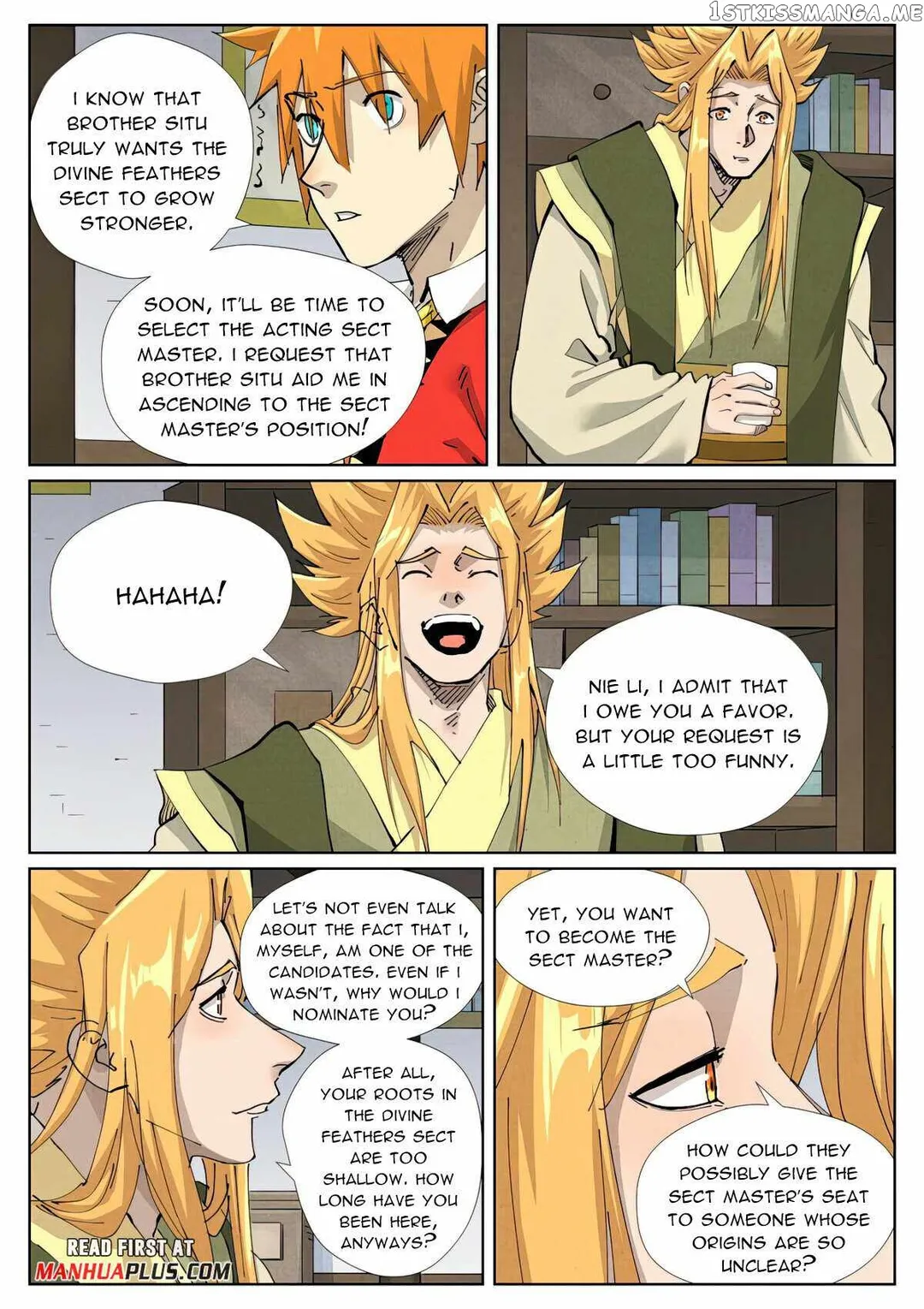 Tales of Demons and Gods - Chapter 424.3 Page 4