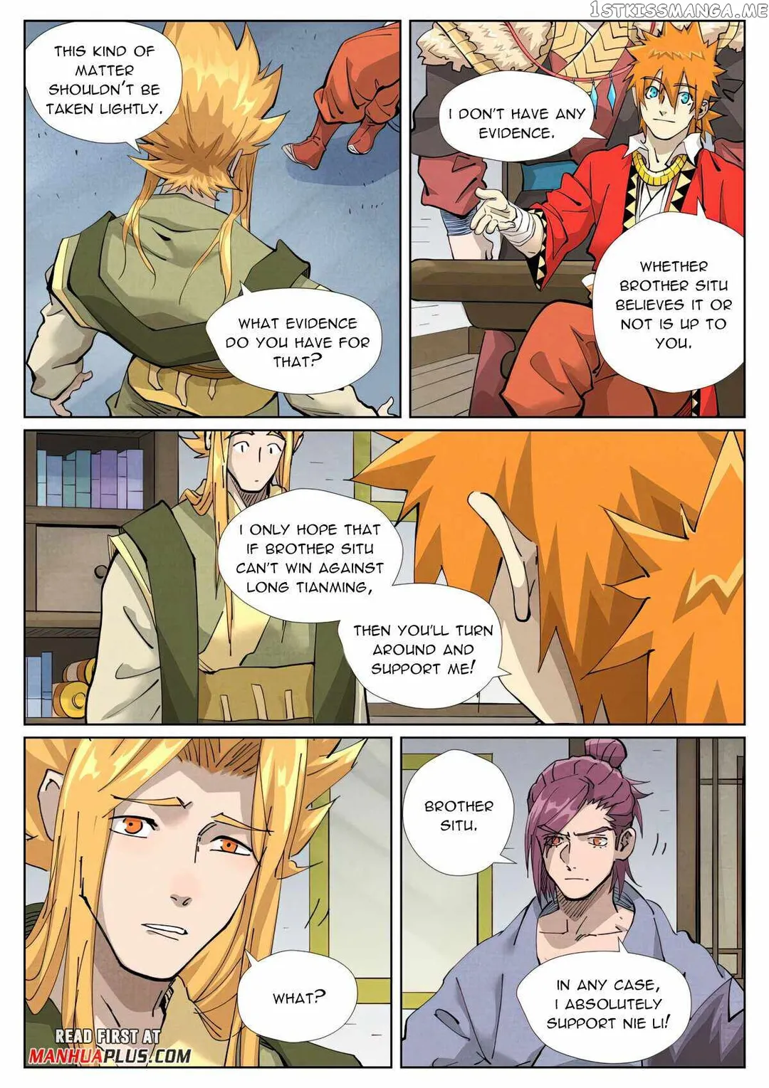 Tales of Demons and Gods - Chapter 424.3 Page 6