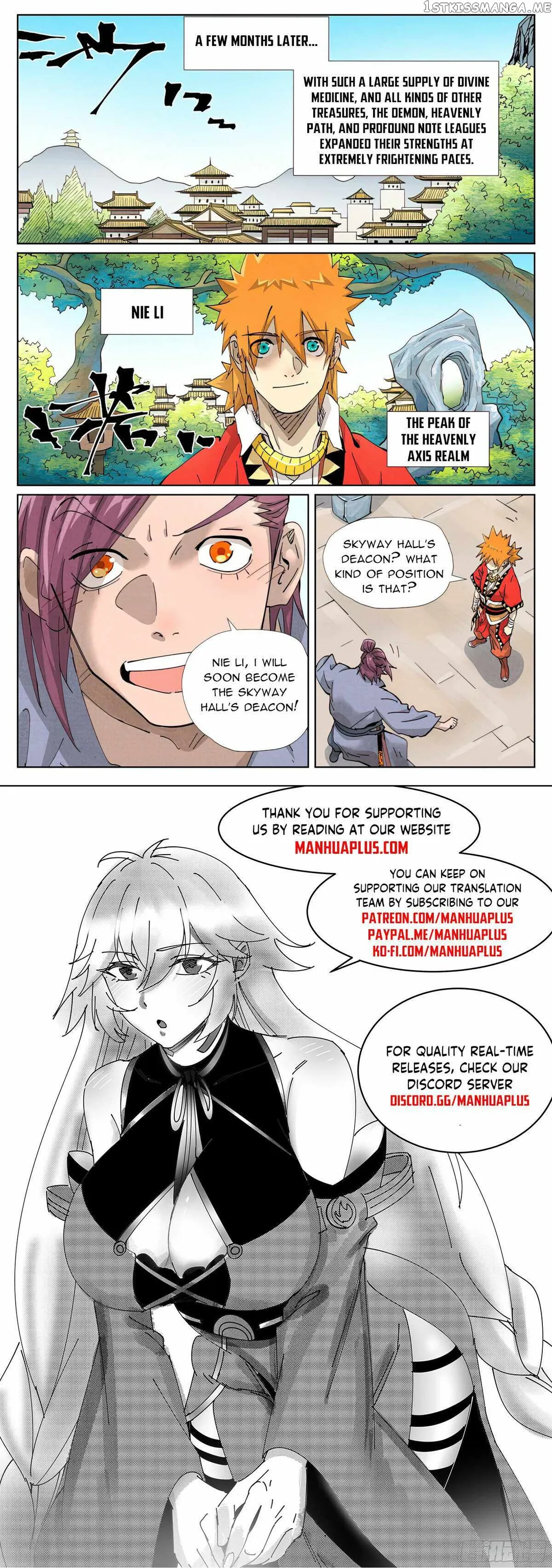 Tales of Demons and Gods - Chapter 424.3 Page 9