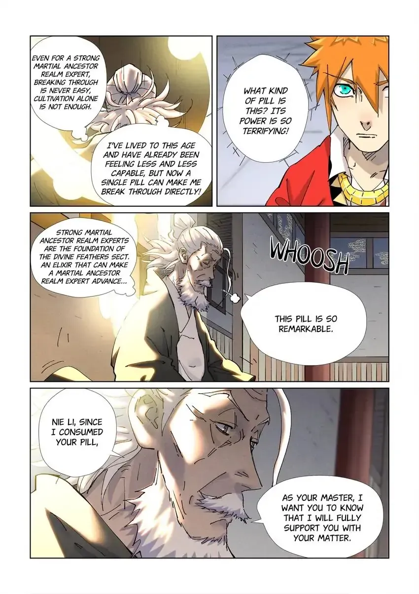 Tales of Demons and Gods - Chapter 424 Page 2