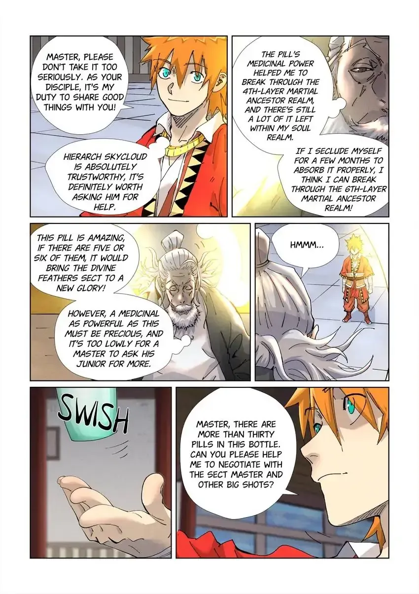 Tales of Demons and Gods - Chapter 424 Page 3