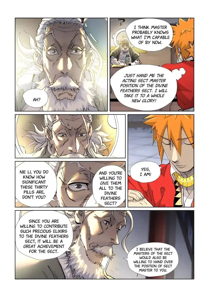 Tales of Demons and Gods - Chapter 424 Page 4