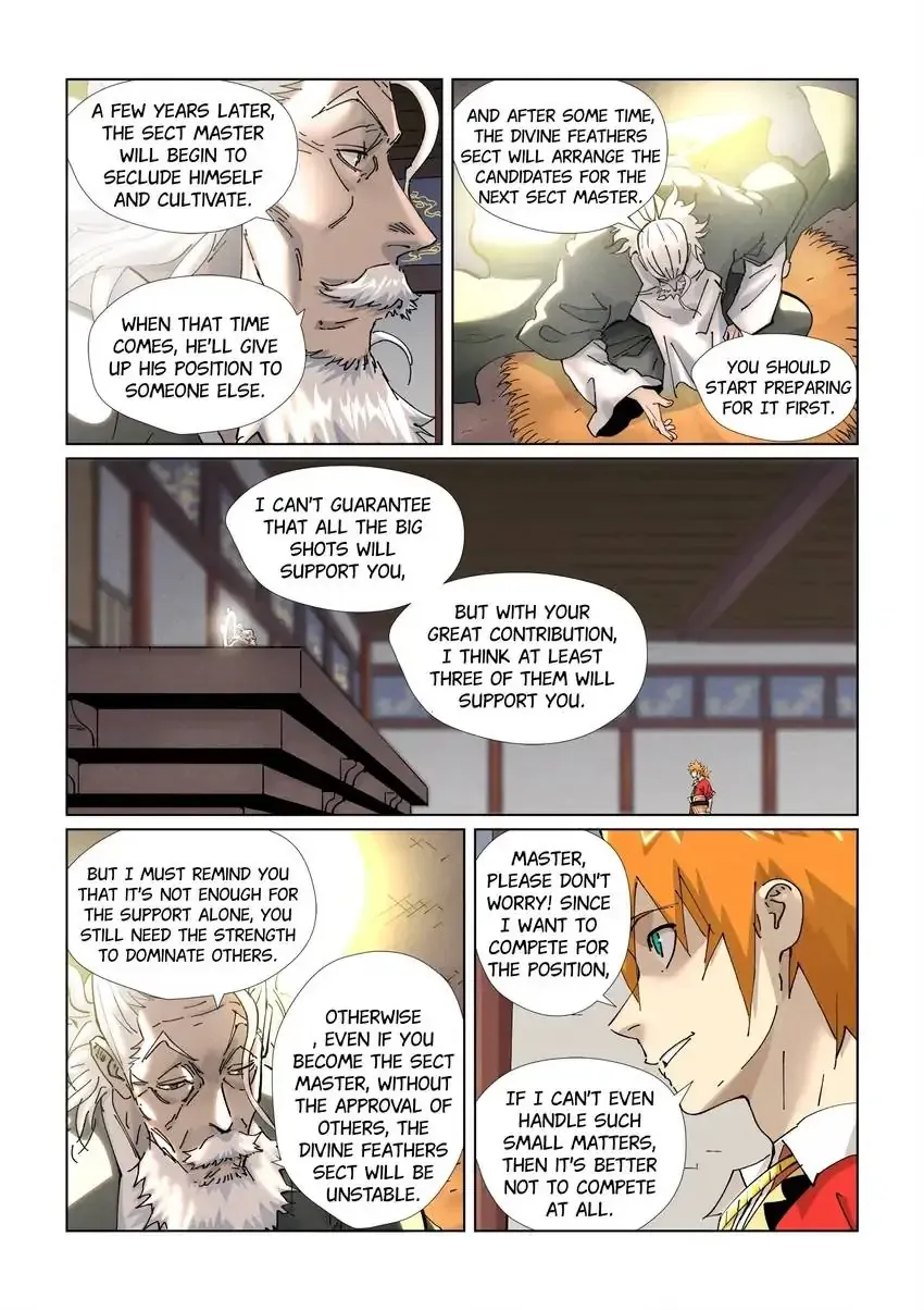 Tales of Demons and Gods - Chapter 424 Page 5