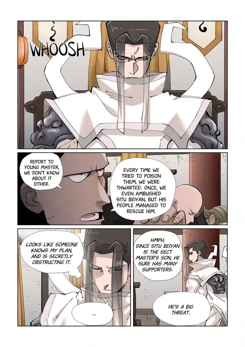 Tales of Demons and Gods - Chapter 424 Page 7