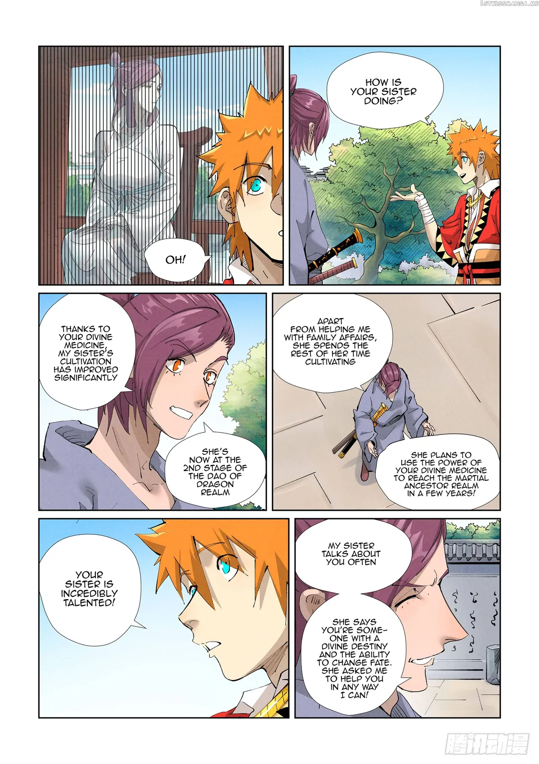 Tales of Demons and Gods - Chapter 425.1 Page 4