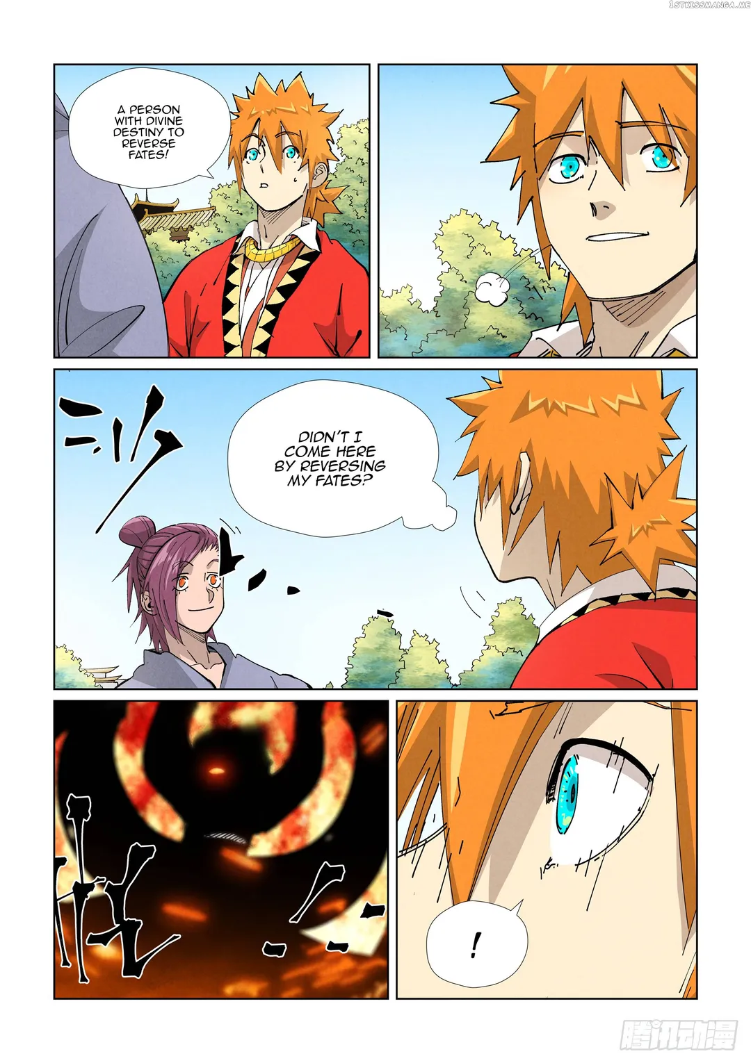 Tales of Demons and Gods - Chapter 425.1 Page 5