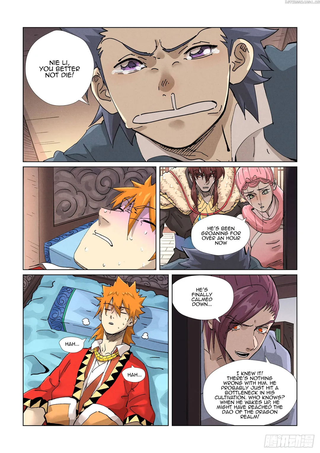 Tales of Demons and Gods - Chapter 425.1 Page 11