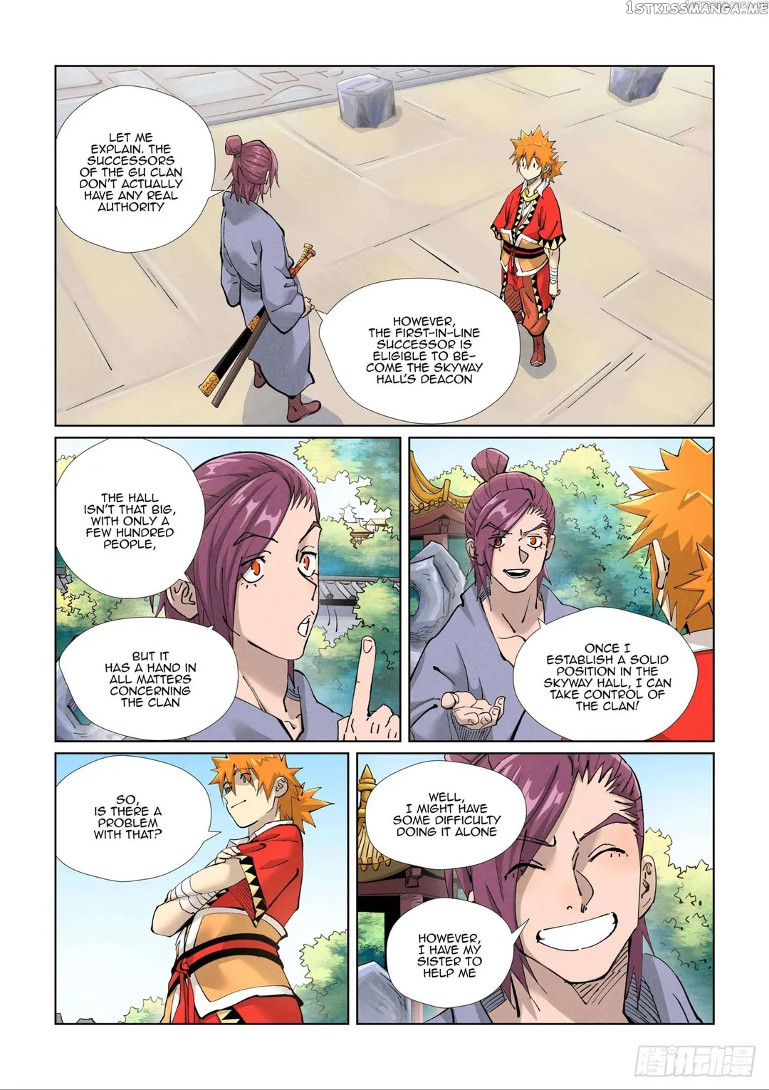 Tales of Demons and Gods - Chapter 425.2 Page 3