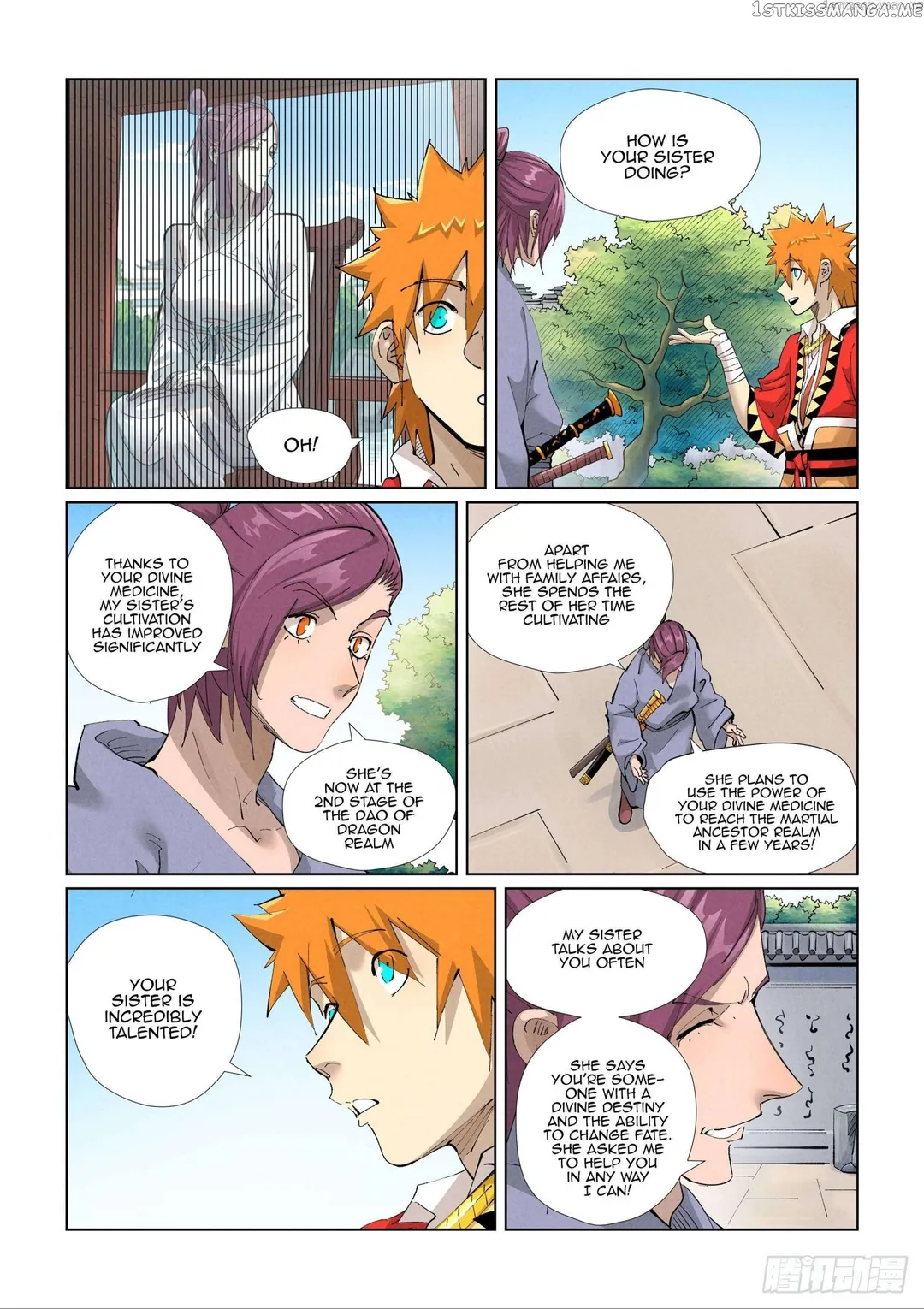 Tales of Demons and Gods - Chapter 425.2 Page 4