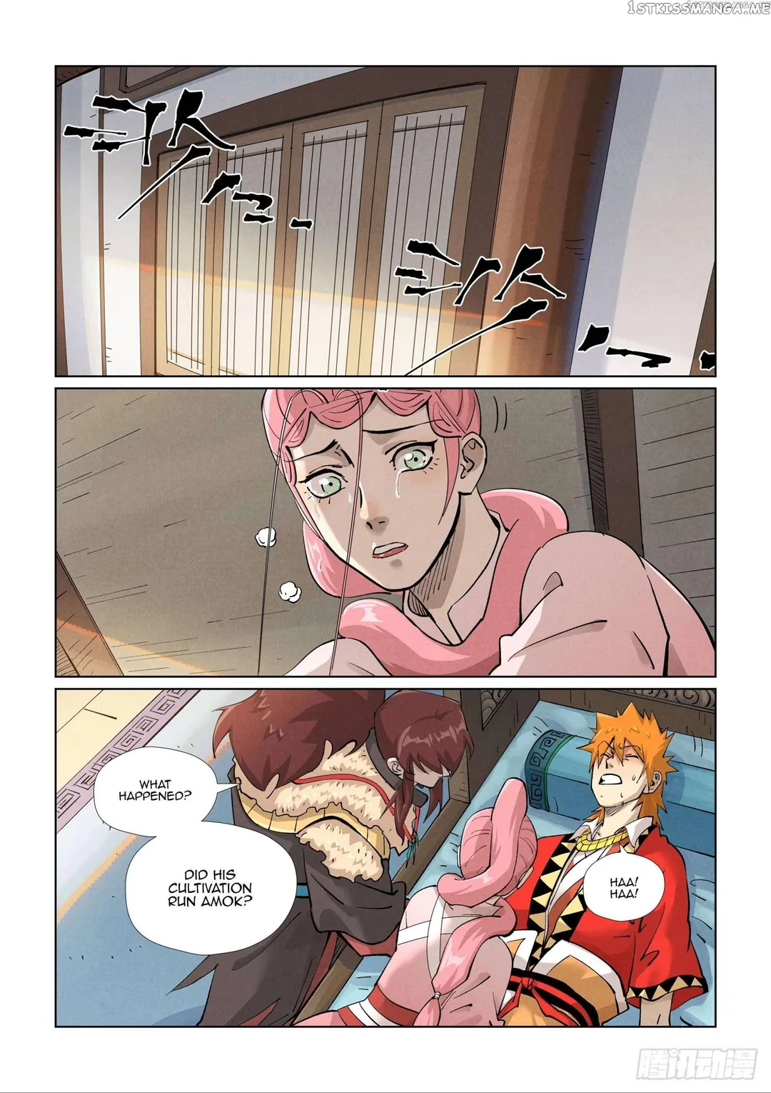 Tales of Demons and Gods - Chapter 425.2 Page 7