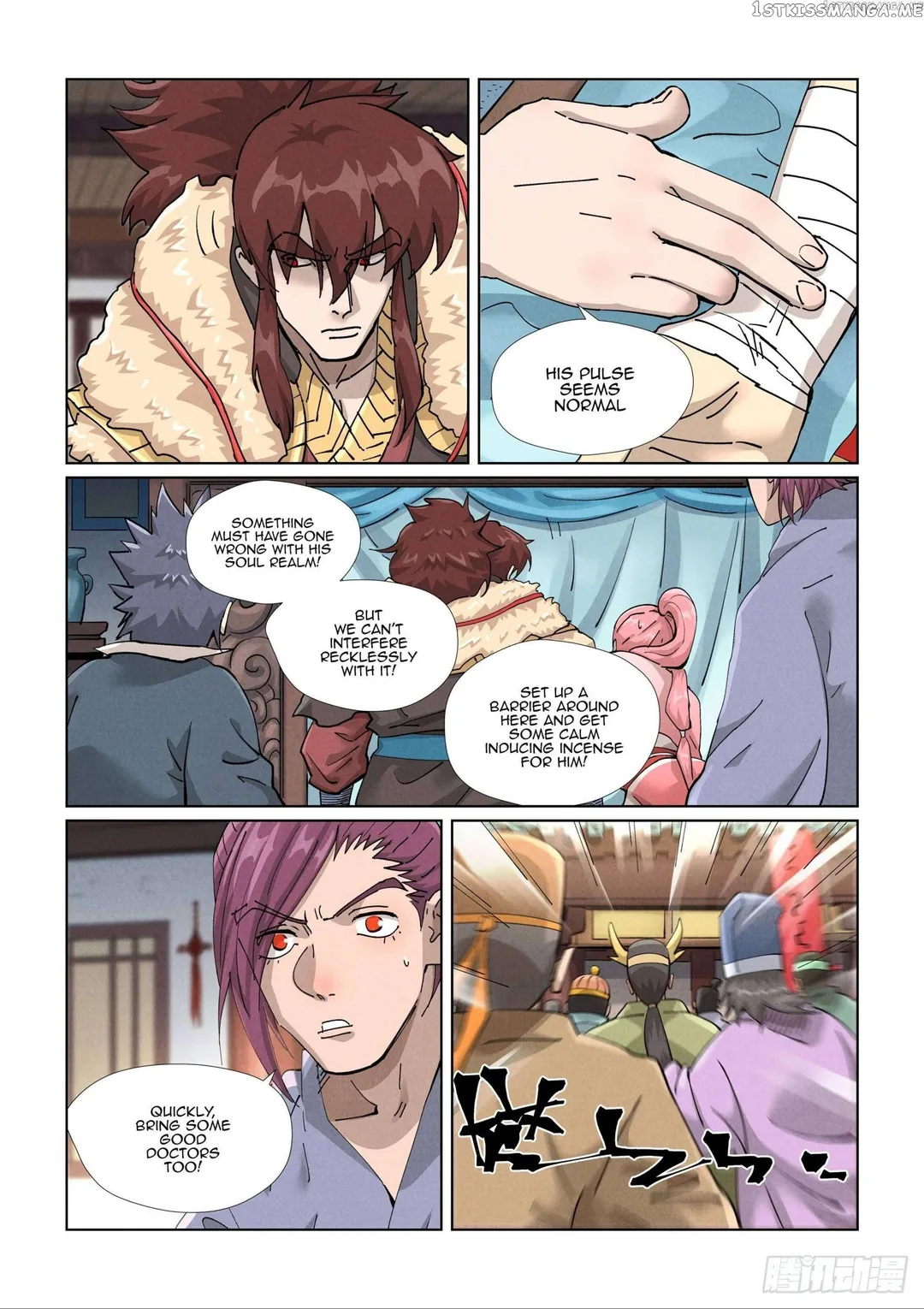 Tales of Demons and Gods - Chapter 425.2 Page 8