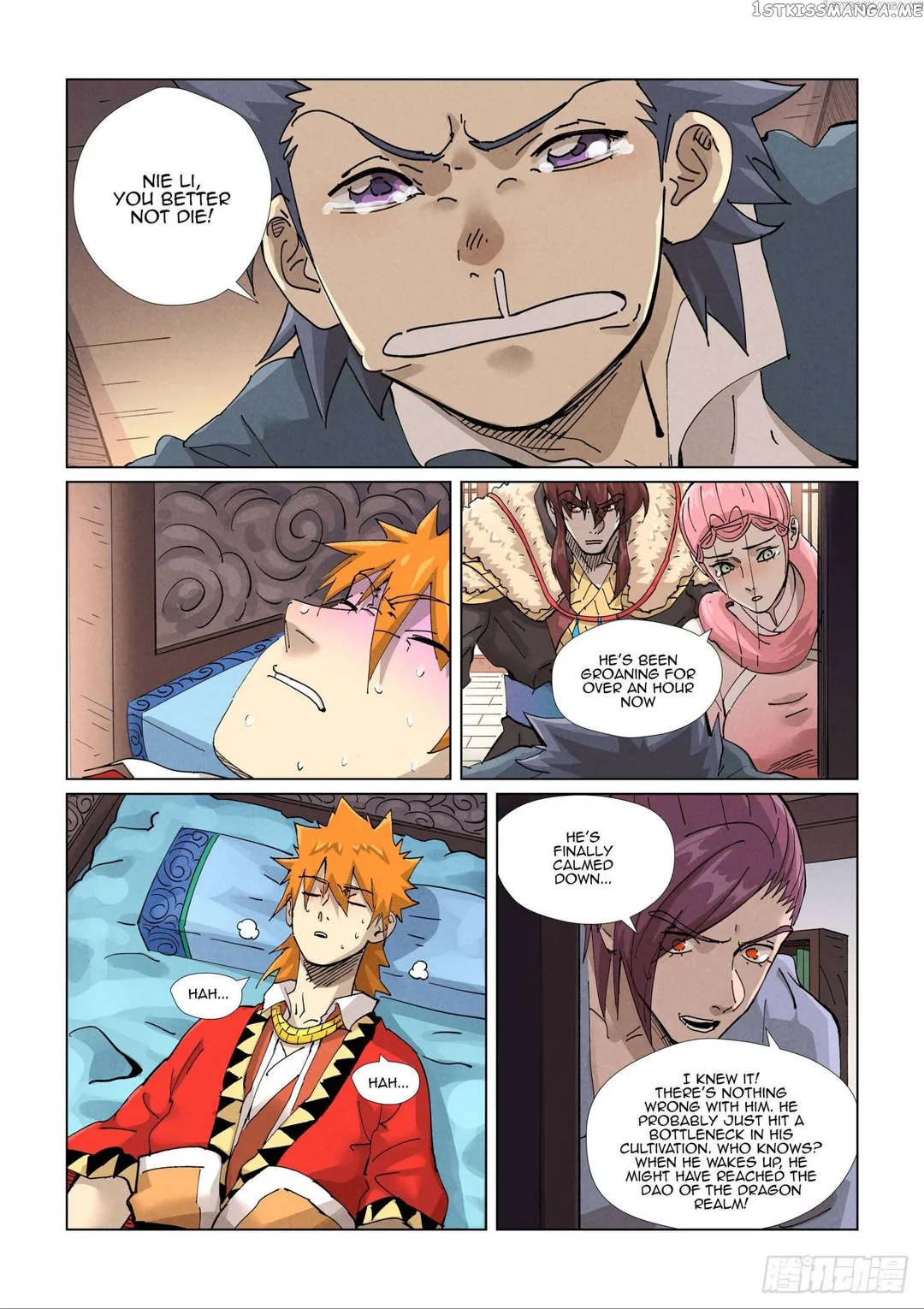 Tales of Demons and Gods - Chapter 425.2 Page 11