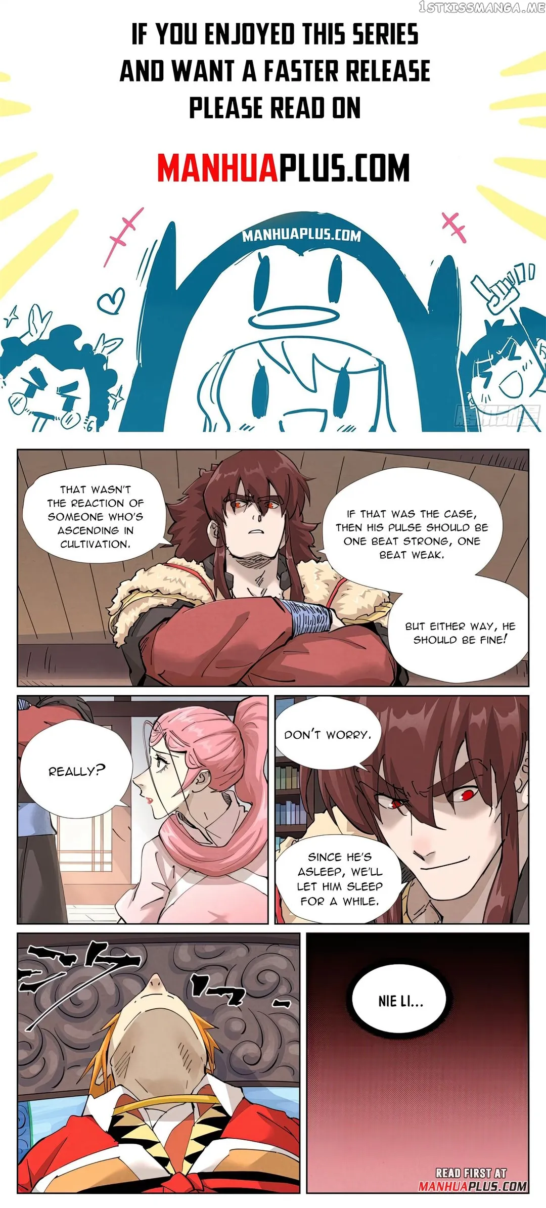Tales of Demons and Gods - Chapter 425.3 Page 1