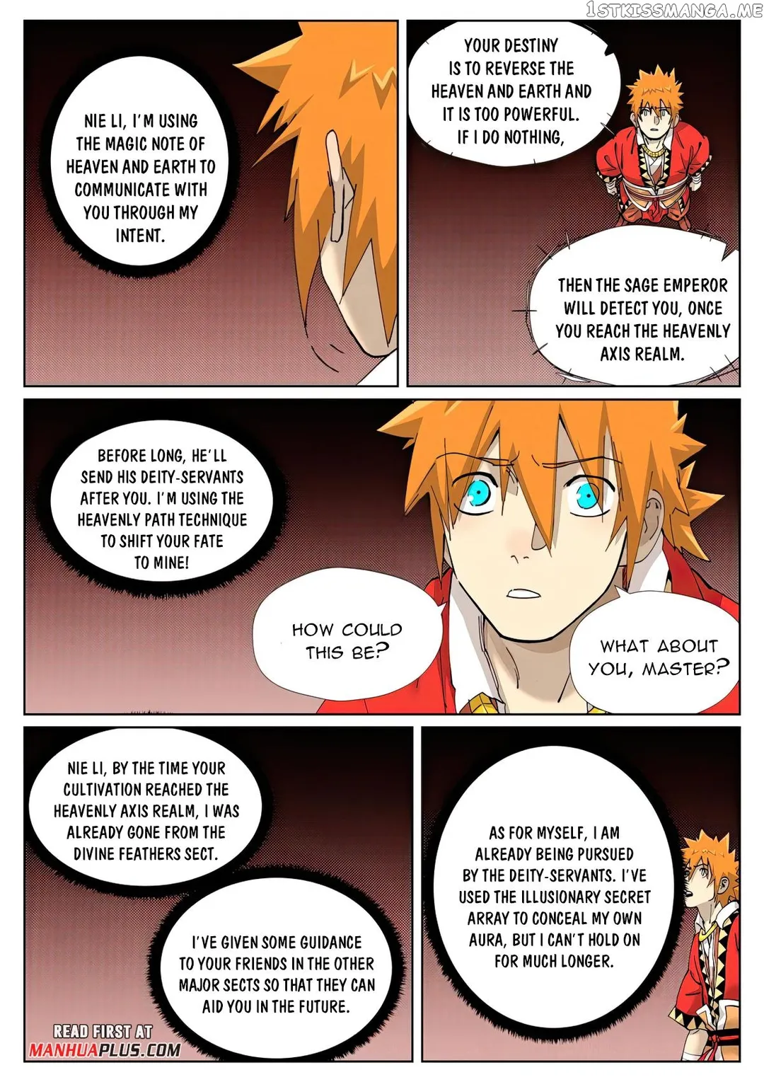 Tales of Demons and Gods - Chapter 425.3 Page 3