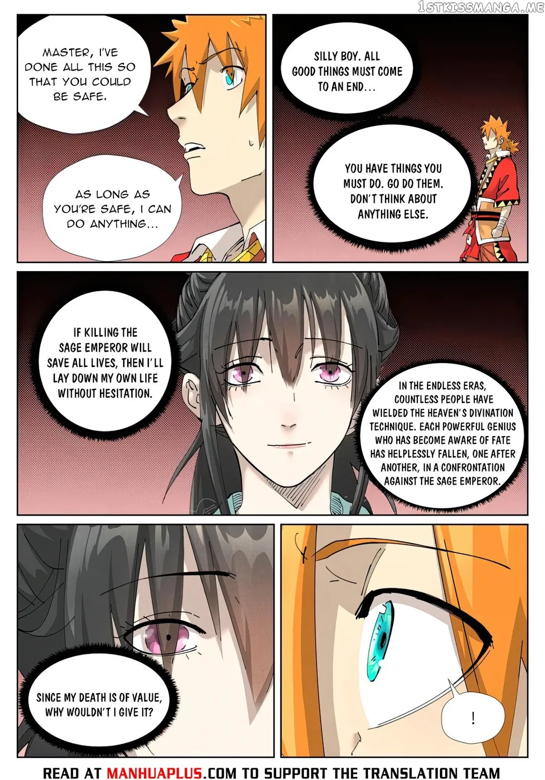 Tales of Demons and Gods - Chapter 425.3 Page 4