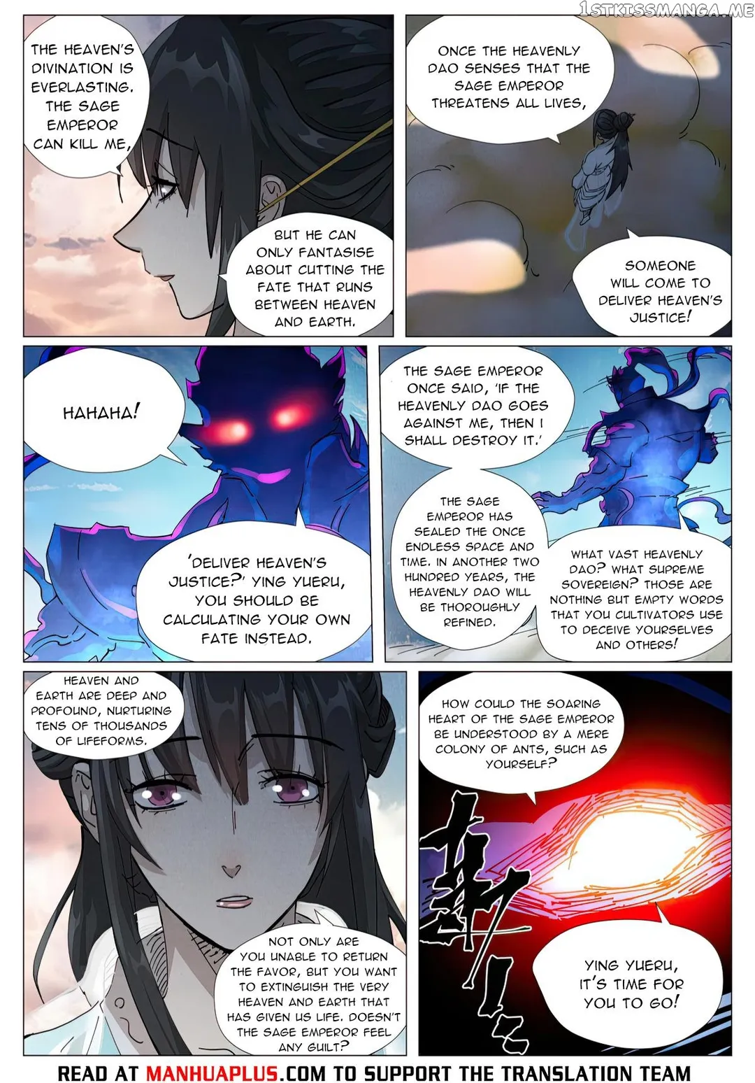 Tales of Demons and Gods - Chapter 425.3 Page 8