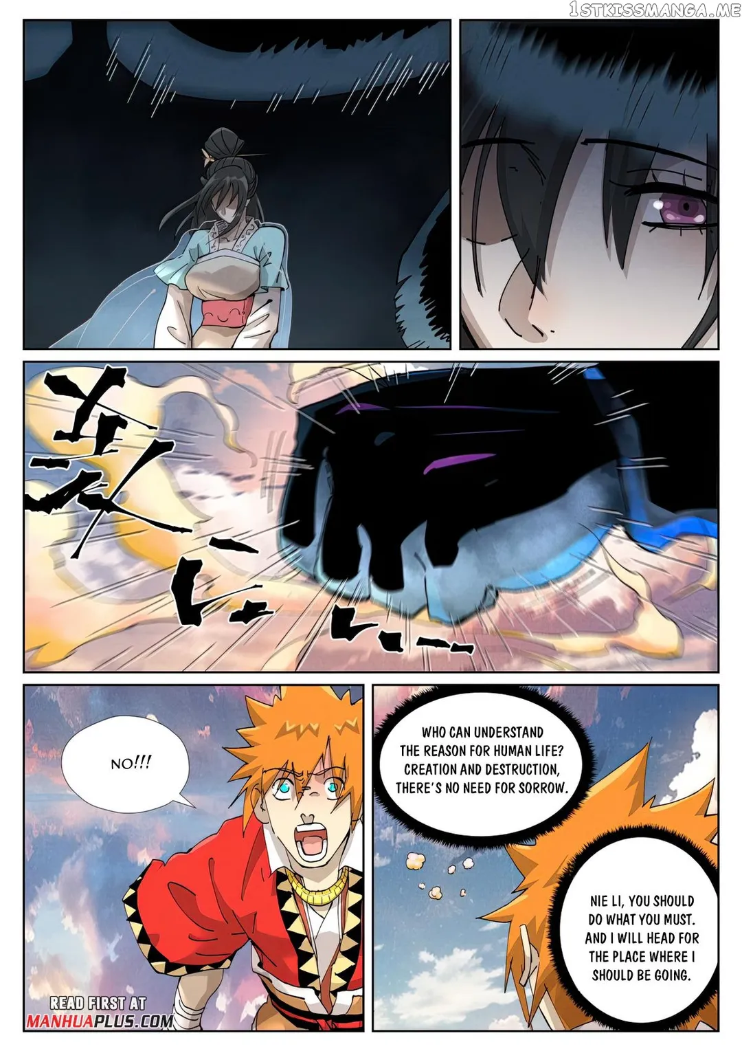 Tales of Demons and Gods - Chapter 425.3 Page 9