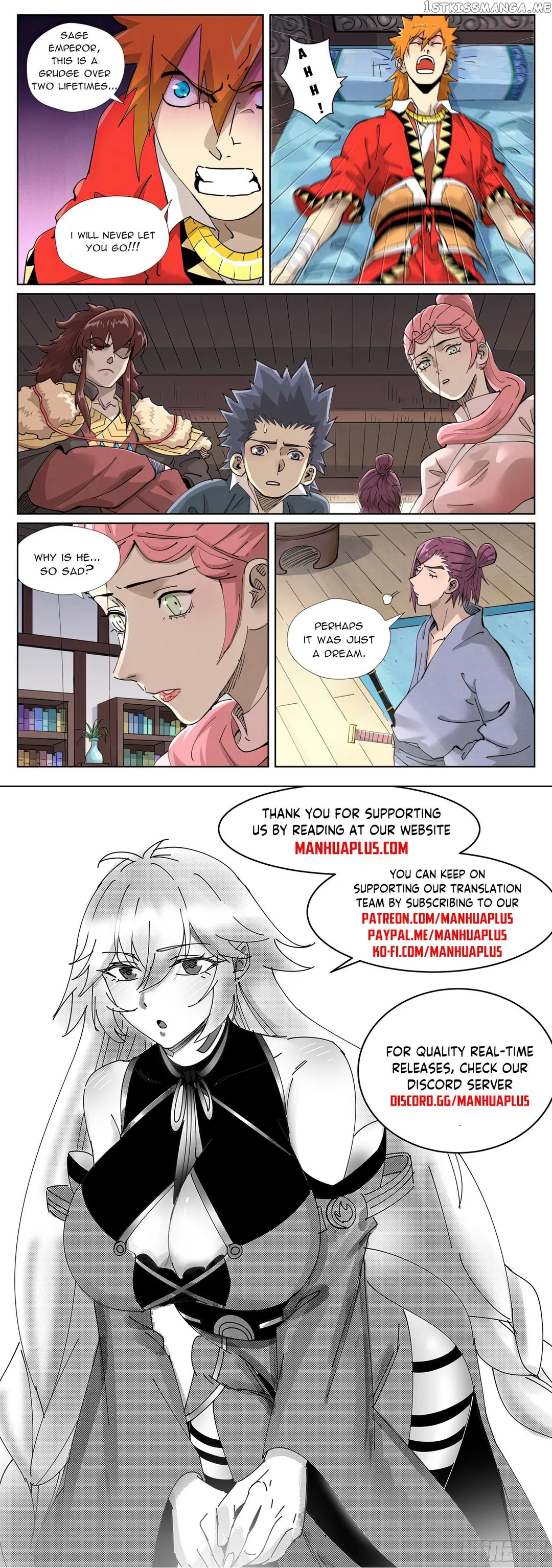 Tales of Demons and Gods - Chapter 425.3 Page 10