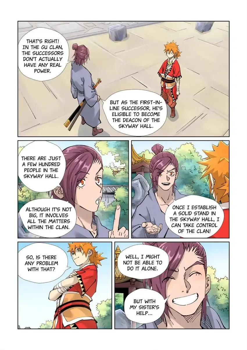Tales of Demons and Gods - Chapter 425 Page 2