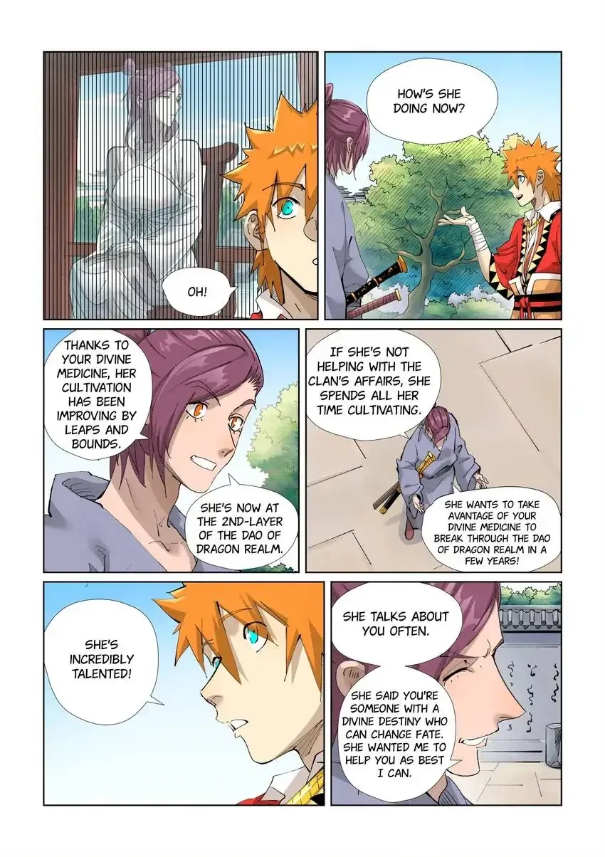 Tales of Demons and Gods - Chapter 425 Page 3