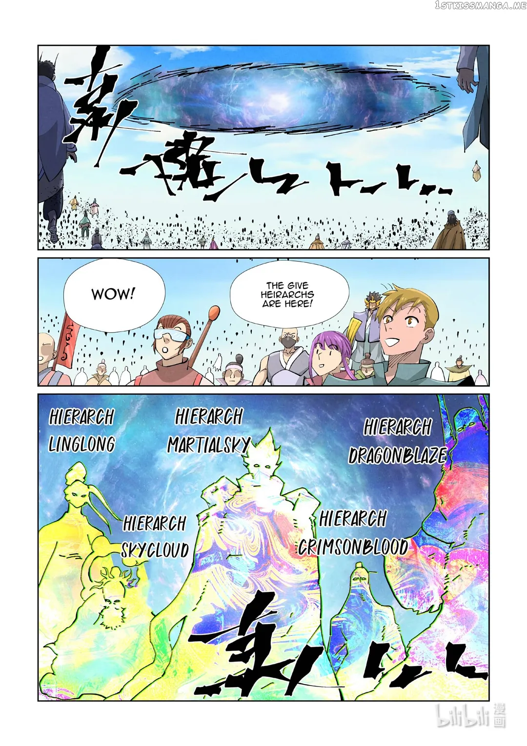 Tales of Demons and Gods - Chapter 426.1 Page 5