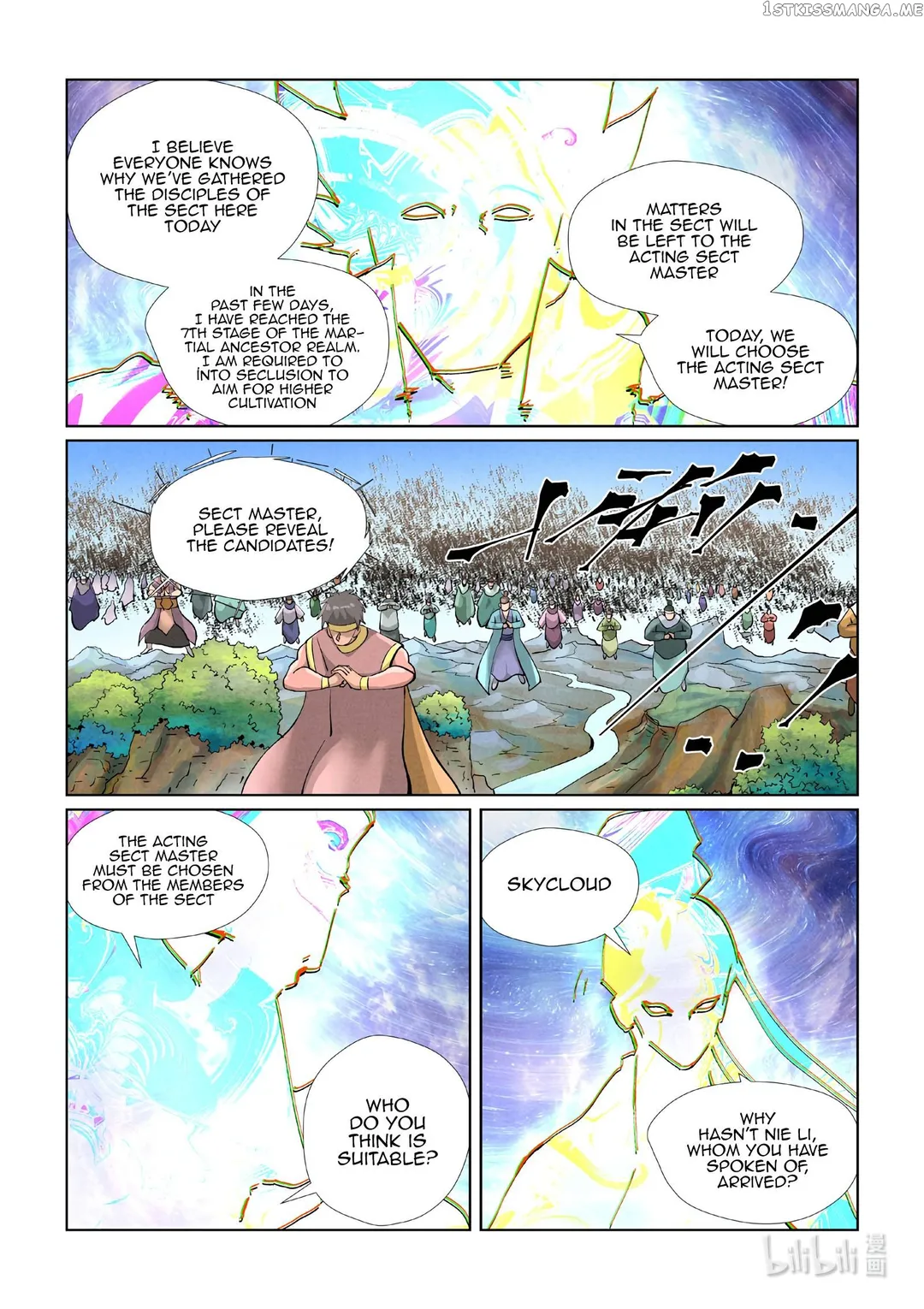 Tales of Demons and Gods - Chapter 426.1 Page 6