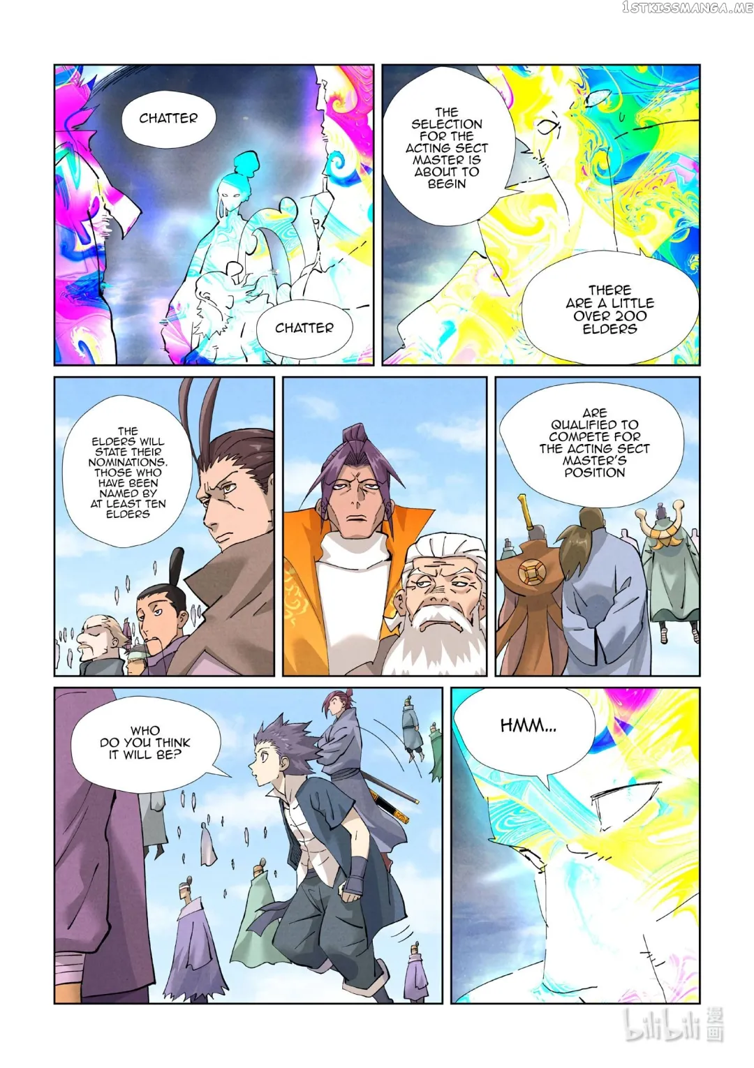 Tales of Demons and Gods - Chapter 426.1 Page 8