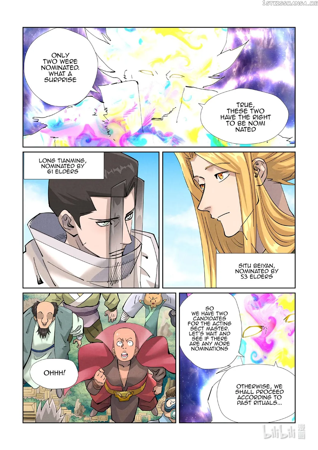 Tales of Demons and Gods - Chapter 426.1 Page 9