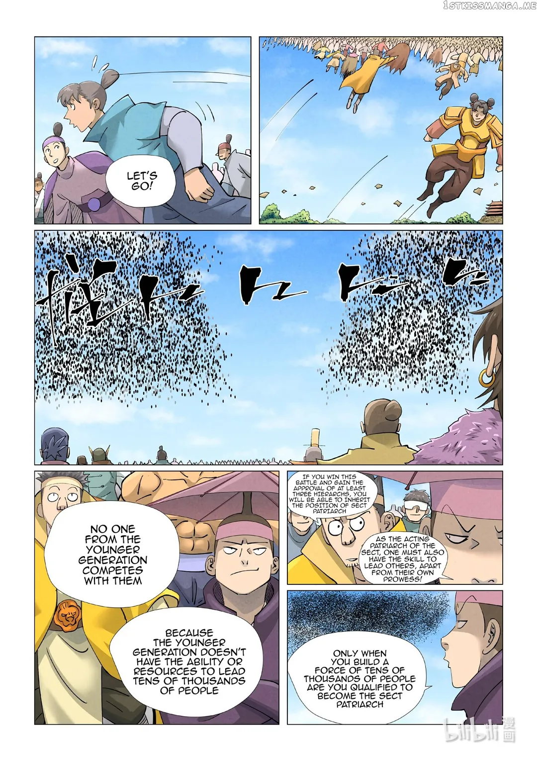 Tales of Demons and Gods - Chapter 426.2 Page 2