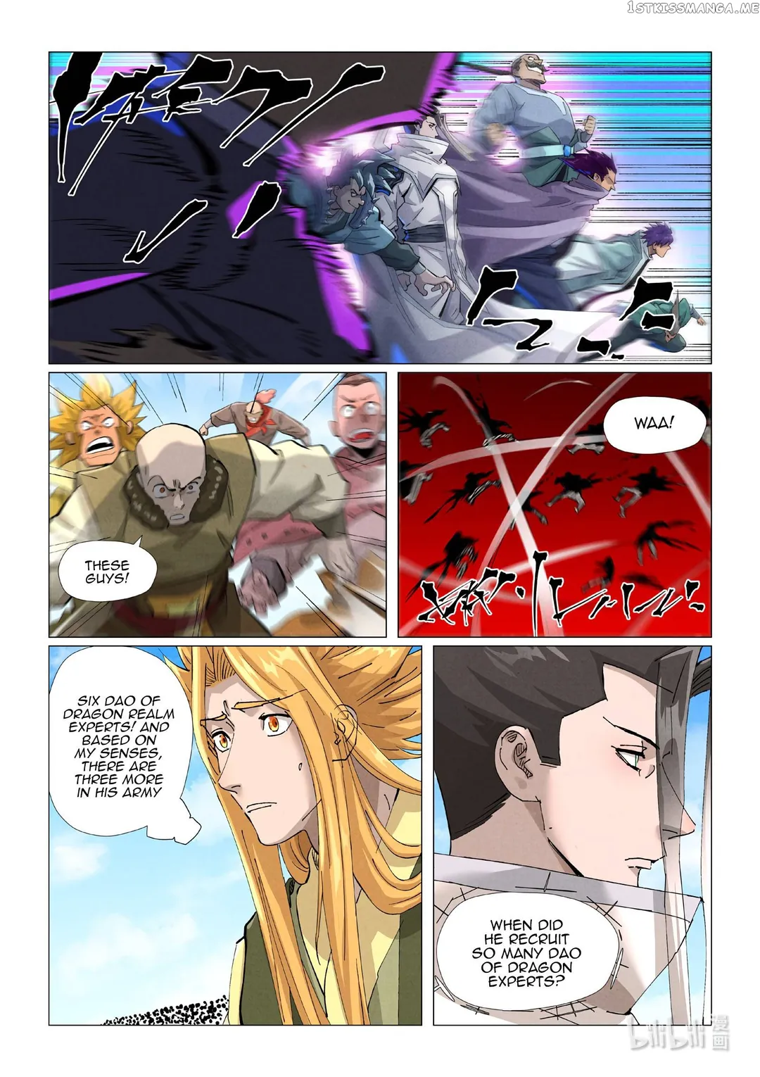 Tales of Demons and Gods - Chapter 426.2 Page 6