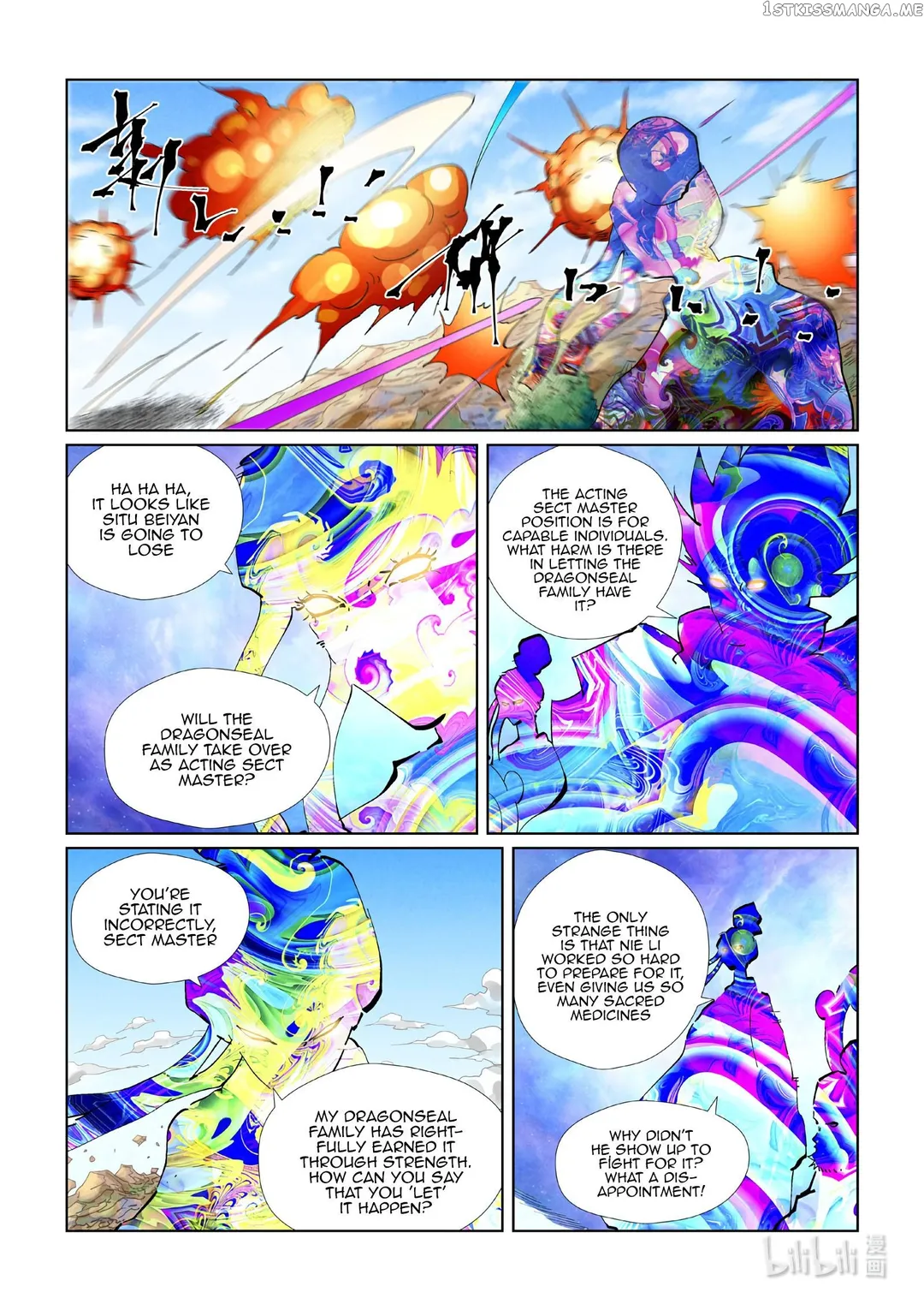Tales of Demons and Gods - Chapter 426.2 Page 8