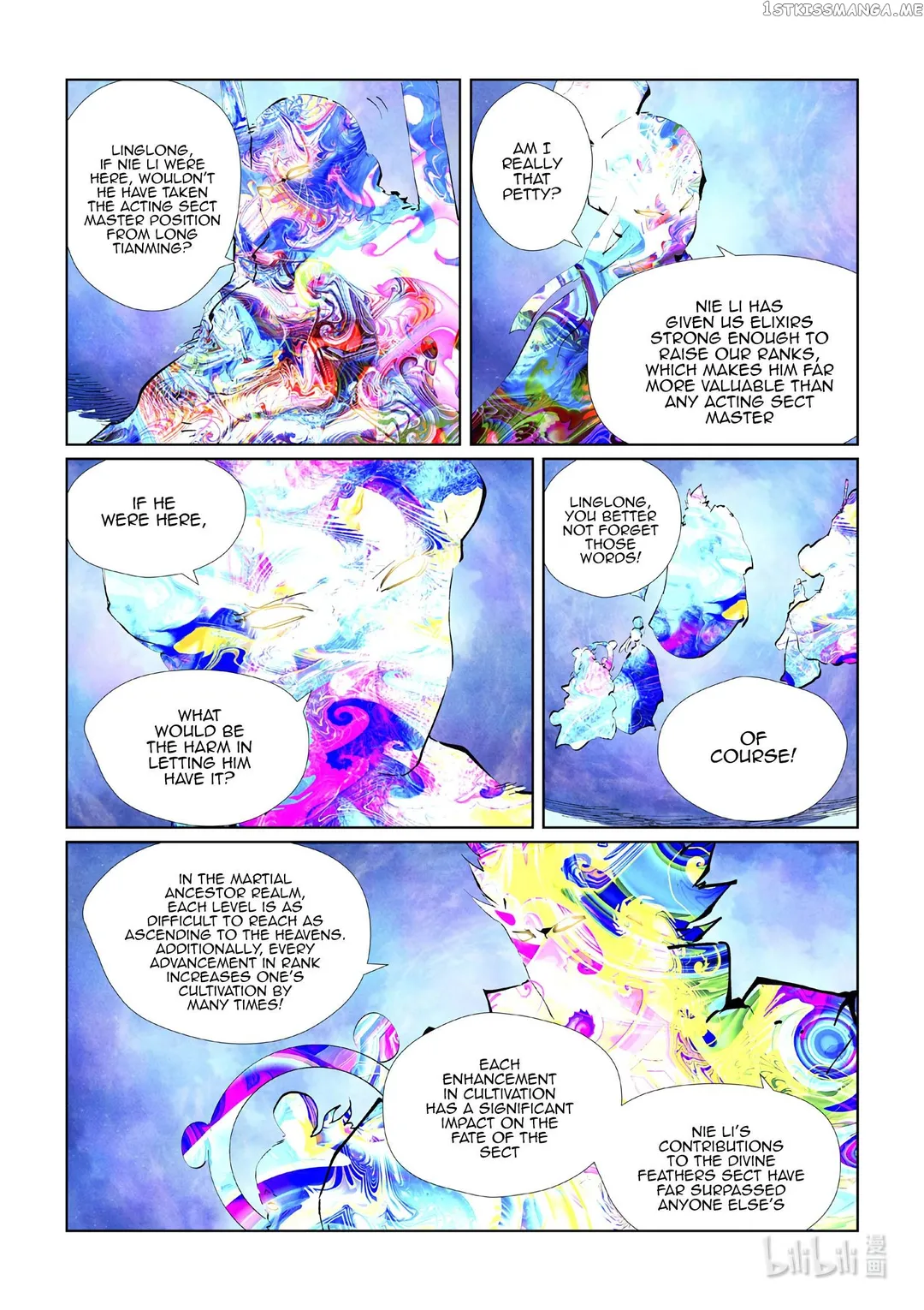 Tales of Demons and Gods - Chapter 426.2 Page 9