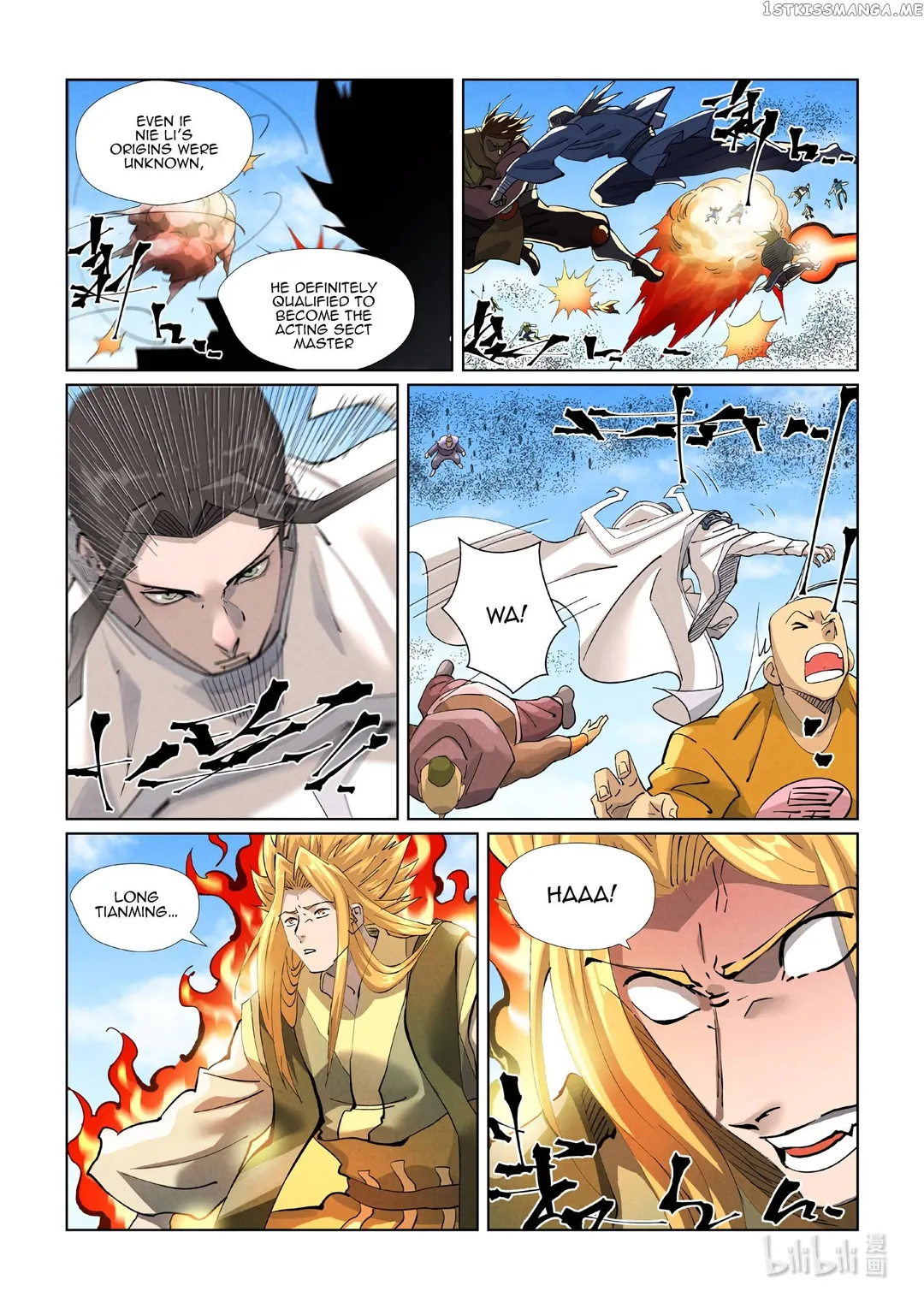 Tales of Demons and Gods - Chapter 426.2 Page 10