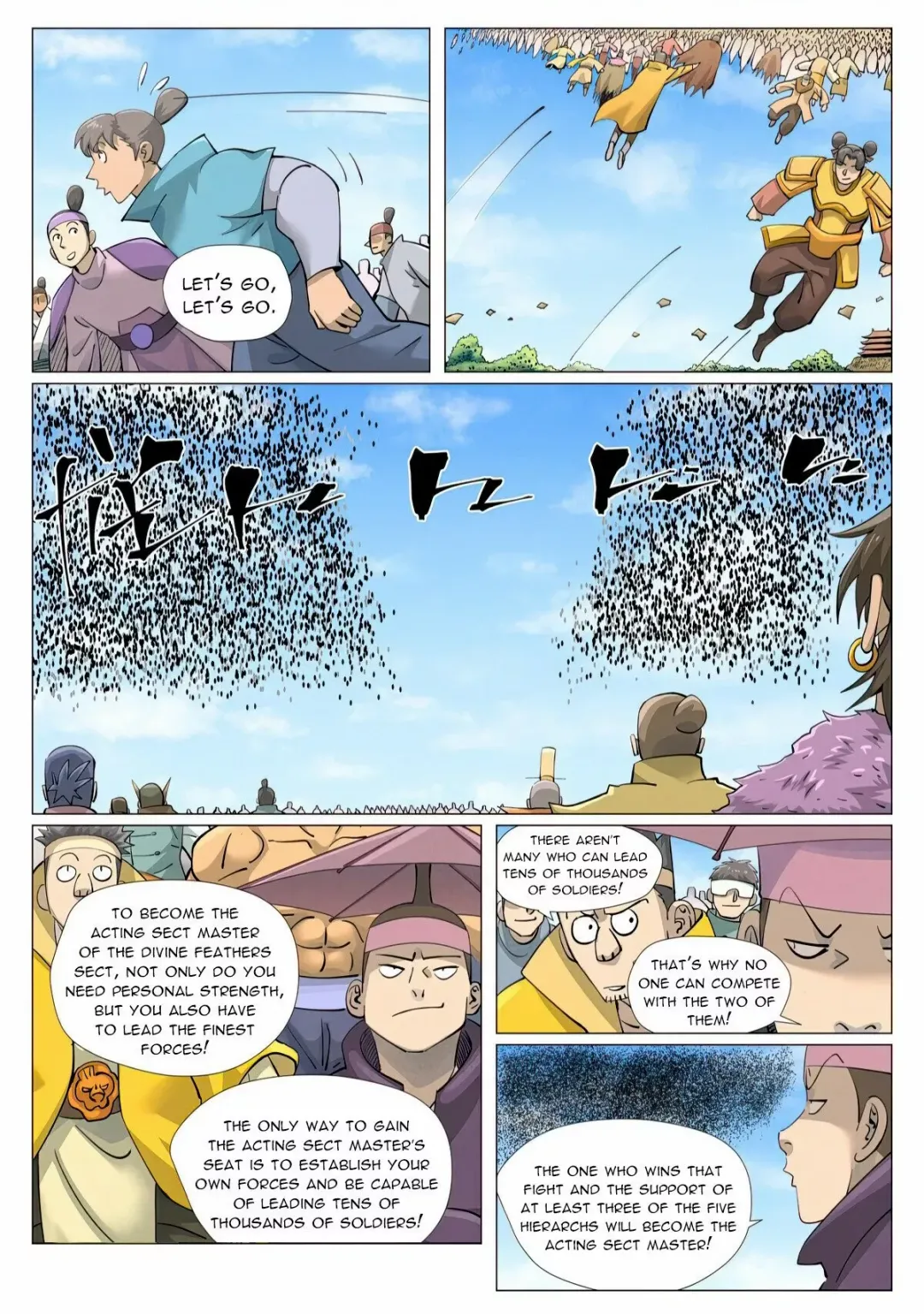 Tales of Demons and Gods - Chapter 426.3 Page 1