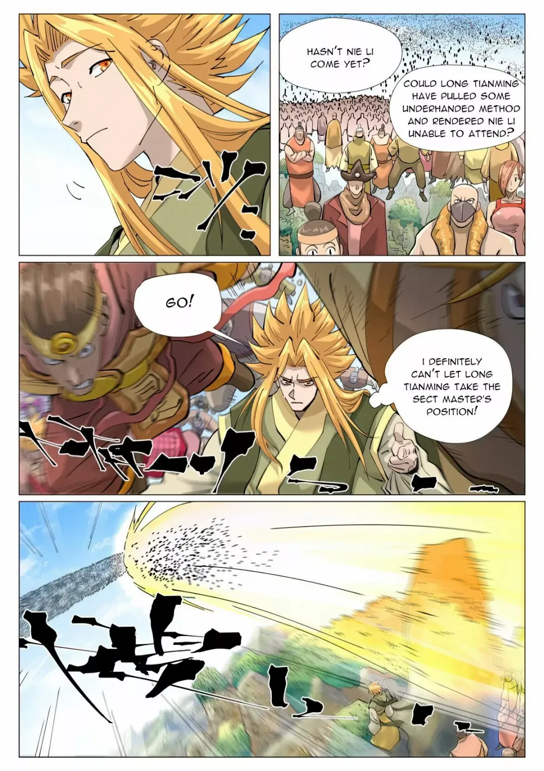 Tales of Demons and Gods - Chapter 426.3 Page 2