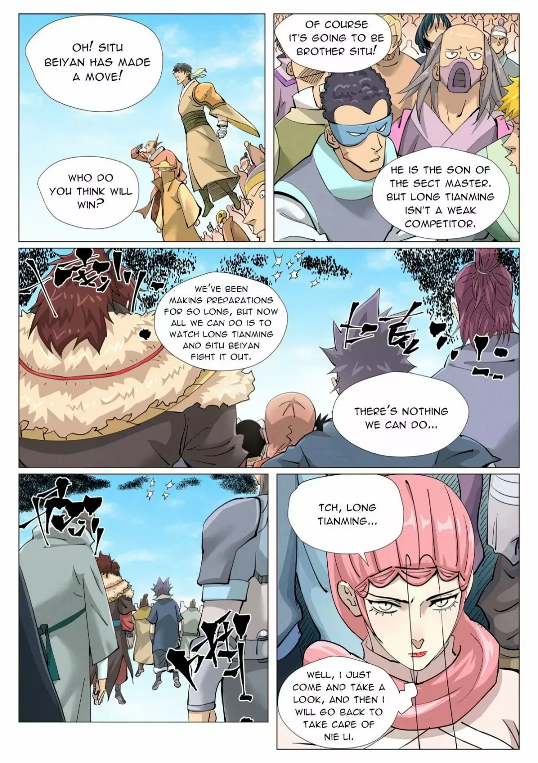 Tales of Demons and Gods - Chapter 426.3 Page 3