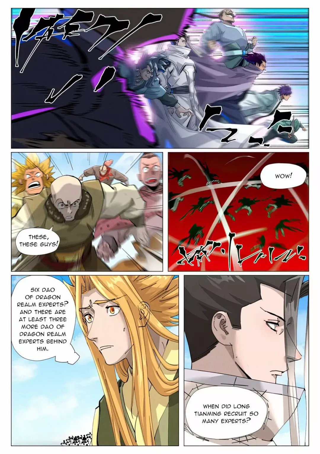 Tales of Demons and Gods - Chapter 426.3 Page 5