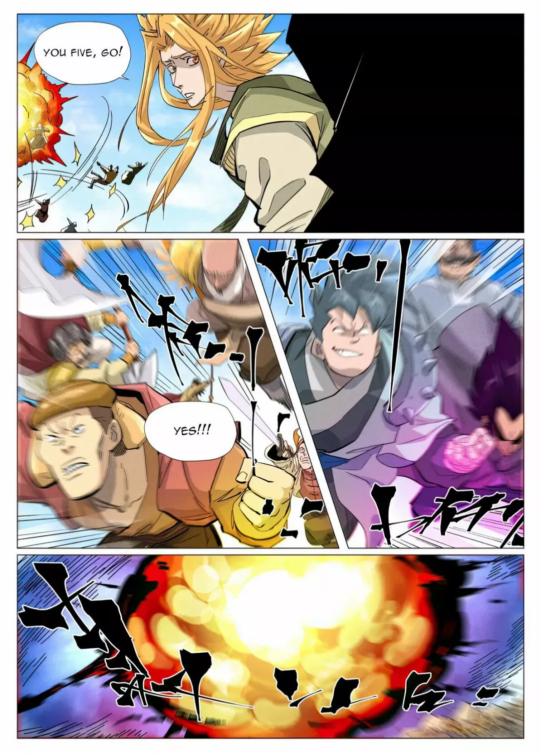Tales of Demons and Gods - Chapter 426.3 Page 6