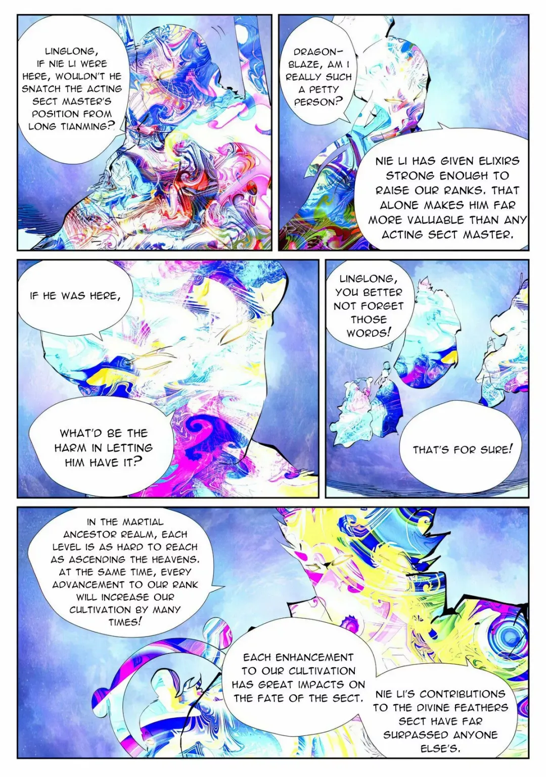Tales of Demons and Gods - Chapter 426.3 Page 8