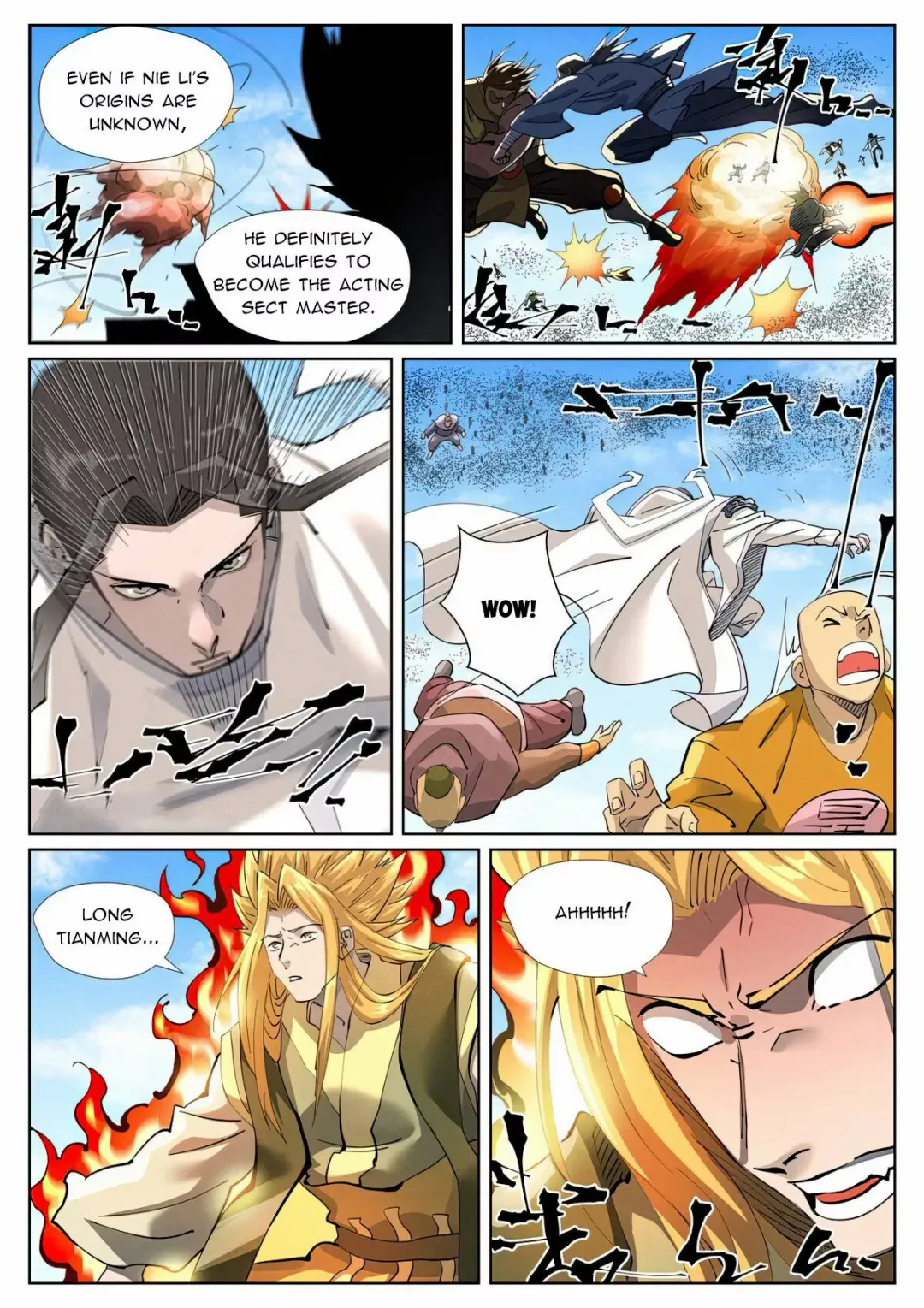 Tales of Demons and Gods - Chapter 426.3 Page 9