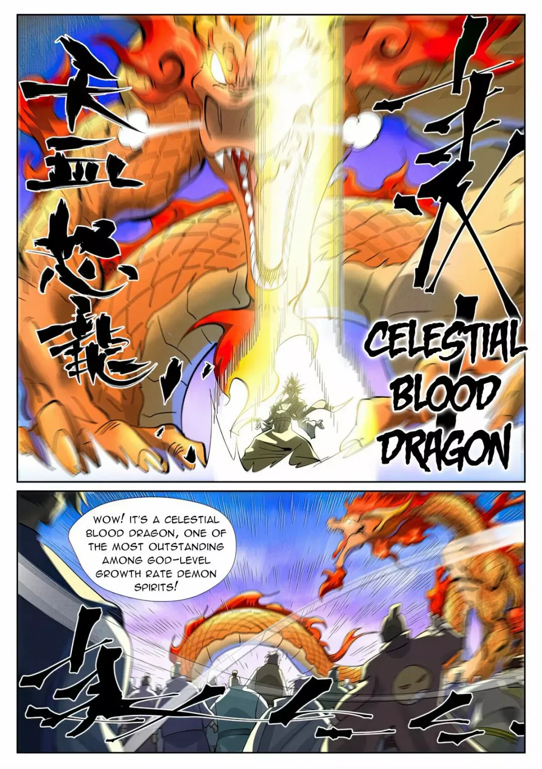 Tales of Demons and Gods - Chapter 426.3 Page 10